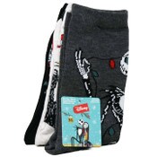 Wholesale - 3pk WOMEN NBC MERRY SCARY CREW SOCKS SIZE 9-11, UPC: 193159152697
